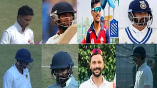 Eight batters to got out in nervous 90s in ranji trophy Last round match