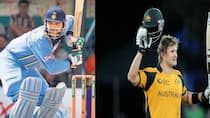 Sourav Ganguly to Shane Watson: Top 7 players with the highest individual scores in ICC Champions Trophy