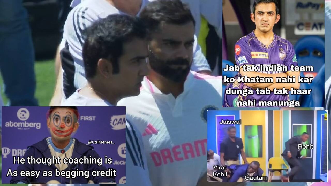Gautam gambhir troll