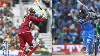 Chris Gayle to Hardik Pandya: Top 7 players with the most sixes hit in ICC Champions Trophy