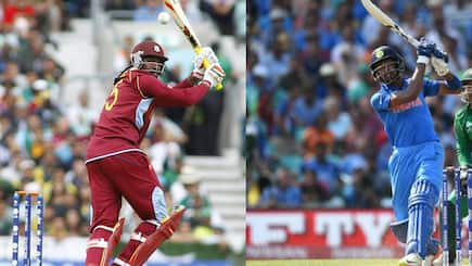 Chris Gayle to Hardik Pandya: Top 7 players with the most sixes hit in ICC Champions Trophy