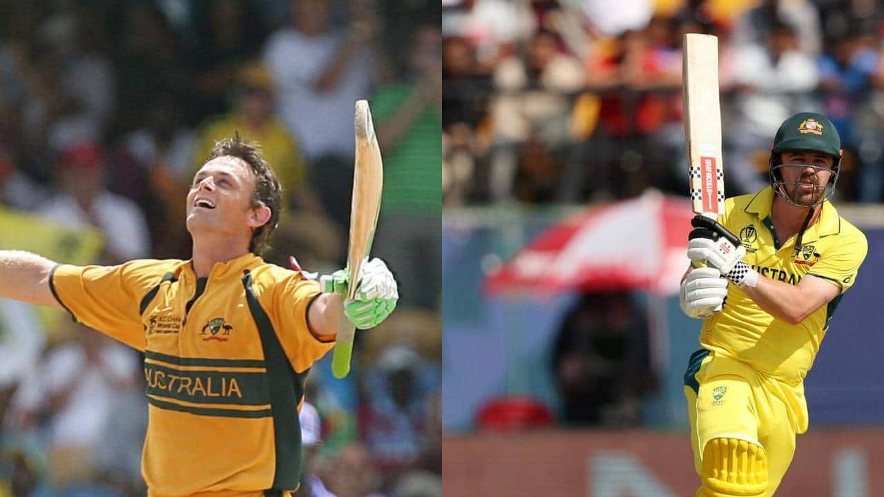 Adam Gilchrist and Travis Head