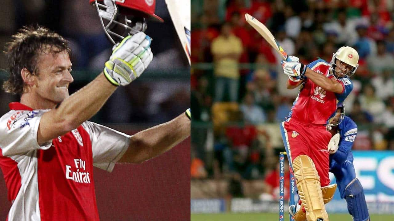Adam Gilchrist to Yuvraj Singh: Top 7 players to hit the longest sixes in IPL history