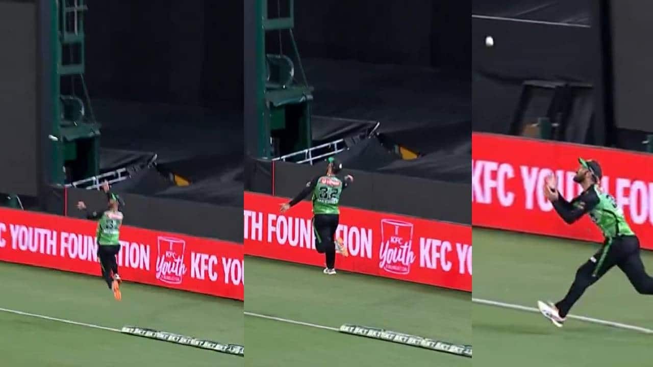 Glenn Maxwell Catch