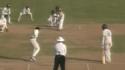 WATCH: Gujarat spinner Shatters 60+ years long Ranji Trophy Bowling record against Uttarakhand