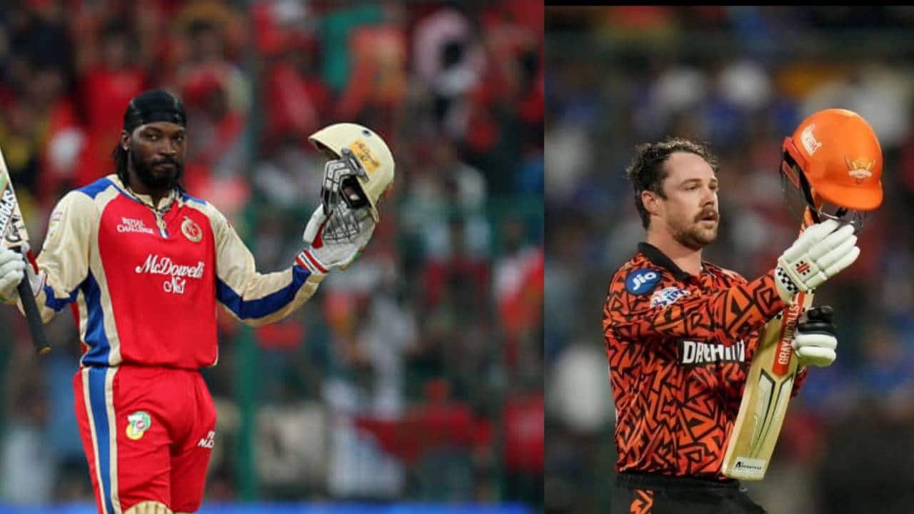Chris Gayle and Travis Head