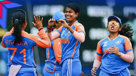 India Women U19 team beat West Indies by nine wickets in T20 World Cup 2025