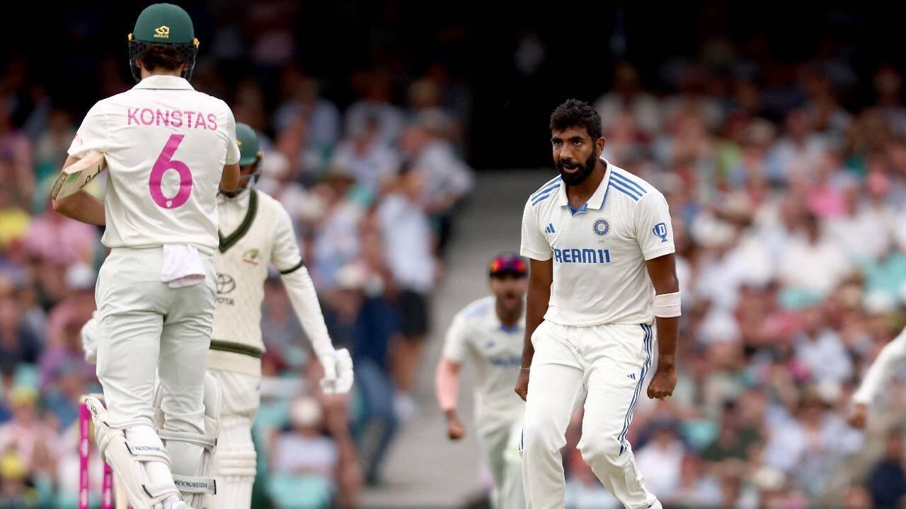 IND VS AUS 5th test