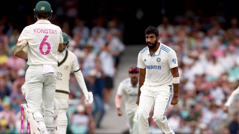 IND VS AUS 5th test