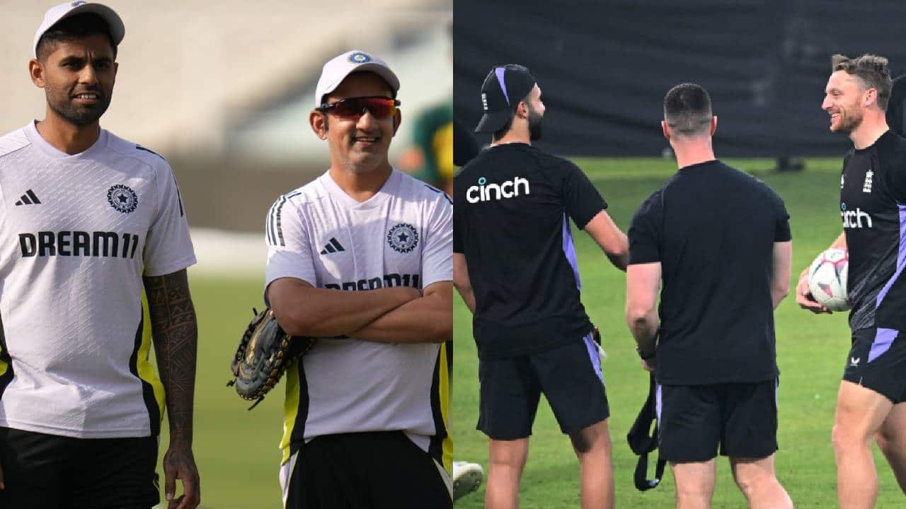 IND VS ENG 1st T20I
