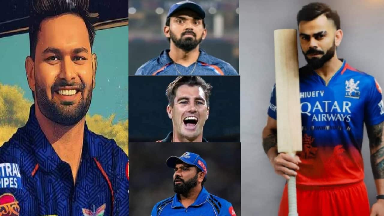 IPL Expensive Captains