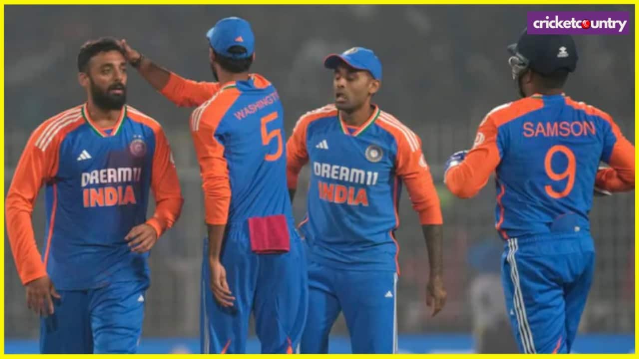 Indian t20i Team