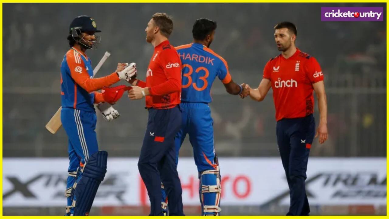 India vs England 3rd T20I