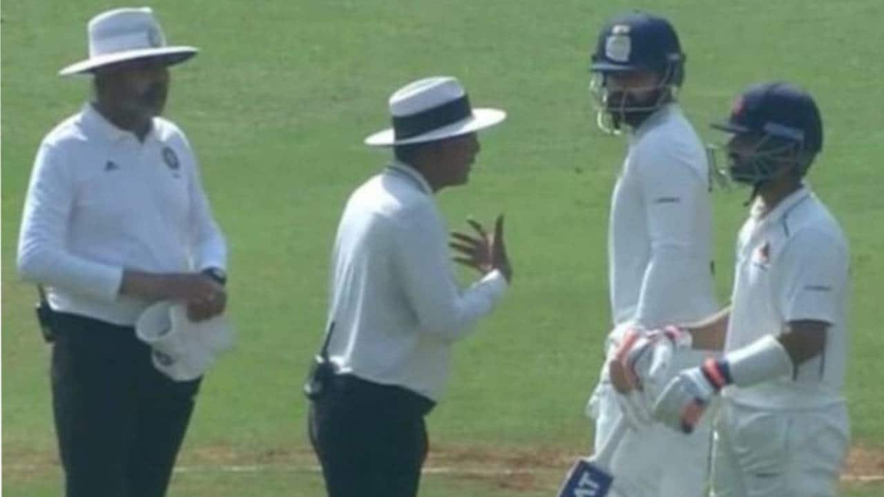 Shreyas Iyer and Ajinkya Rahane