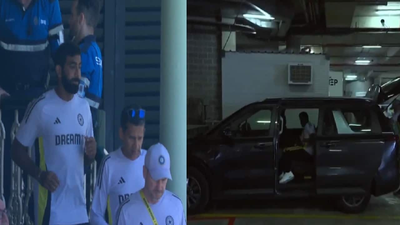 Jasprit Bumrah injury