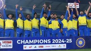 Vijay Hazare Trophy: Karnataka become Champions for the 5th time after beating Karun Nair’s Vidarbha by 36 runs