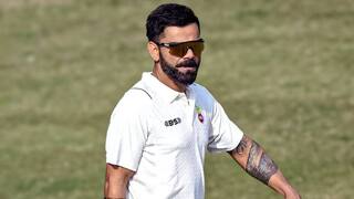 WATCH: Long queues form outside Arun Jaitley stadium to catch a glimpse of Virat Kohli in viral video