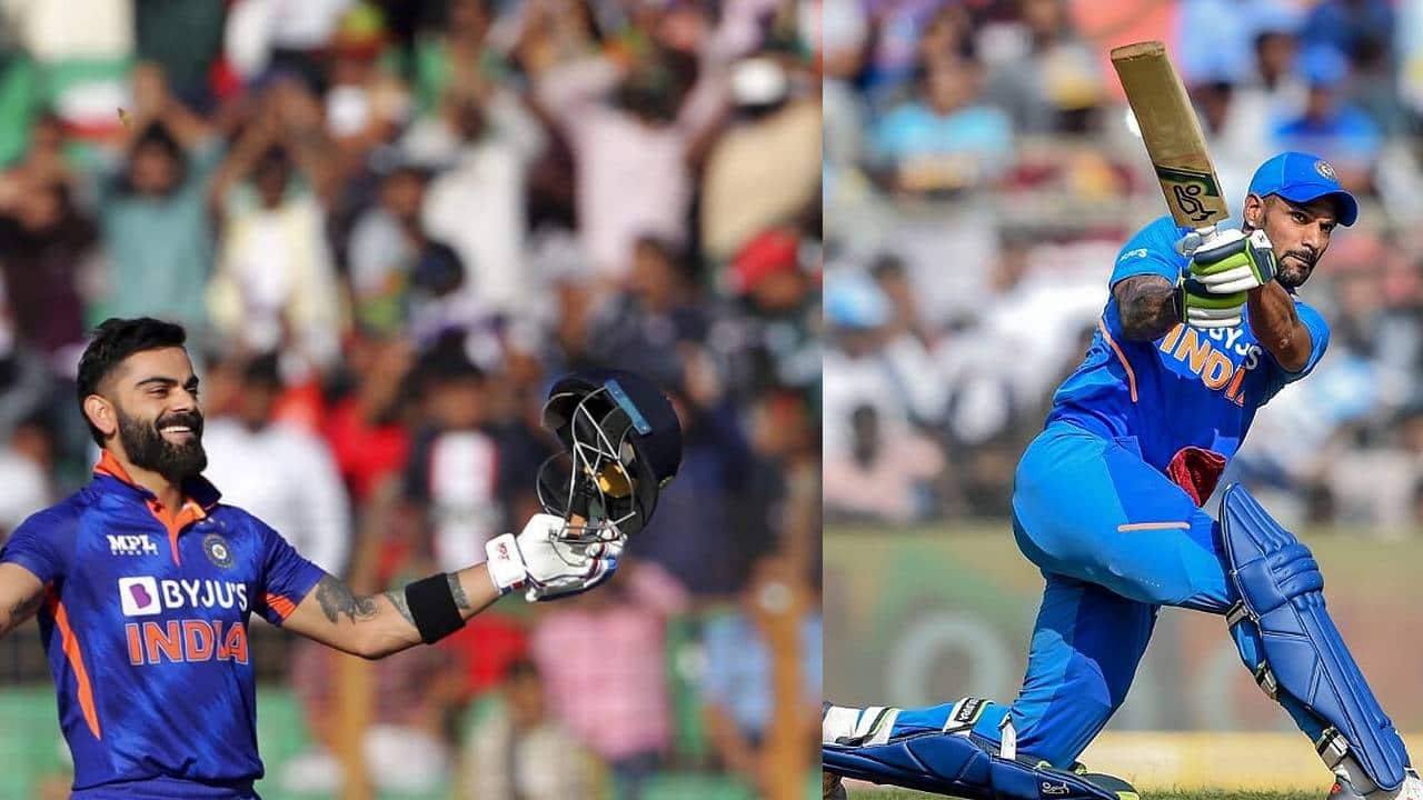 Virat Kohli to Shikhar Dhawan: Top 7 Indian players with the most half-centuries in ICC Champions Trophy