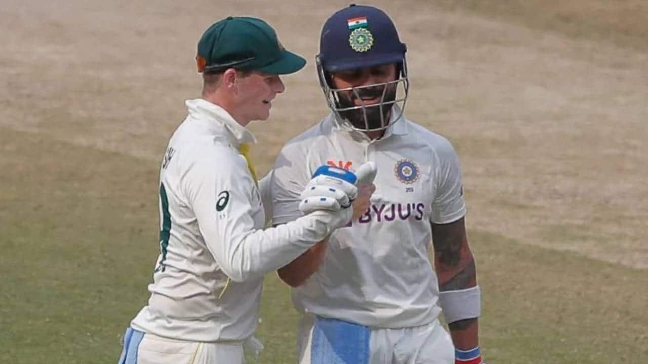 Virat Kohli and Steve Smith