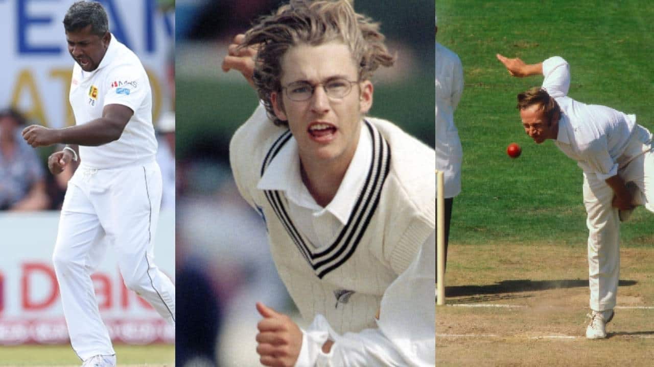 Left arm spinners