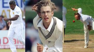 Most test wickets for Left arm Spinners two Indians in top-5