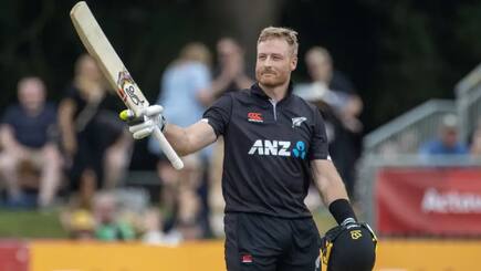 Disappointed with the end martin Guptill on international retirement