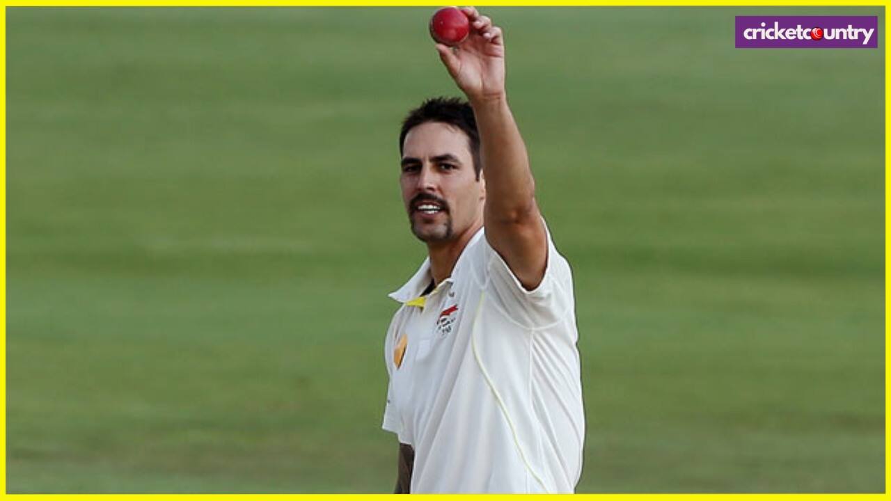 Mitchell Johnson ICC Test Player of The Year Australia pacer Cricketer list