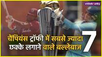 Hardik Pandya to Shane Watson Batters With Most Sixes in Champions Trophy History