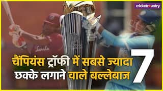 Hardik Pandya to Shane Watson Batters With Most Sixes in Champions Trophy History