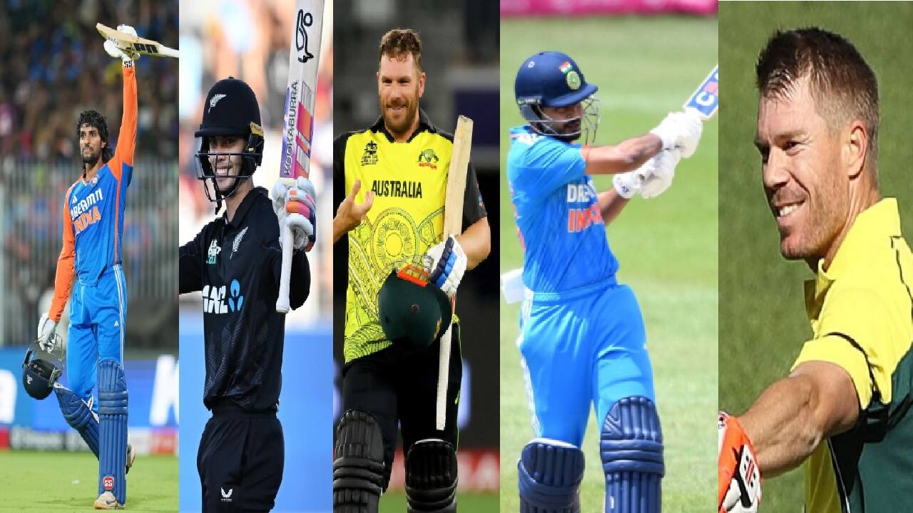Most T20I Runs