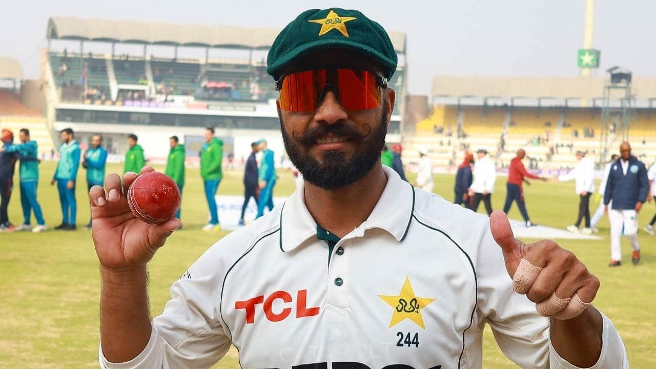 PAK VS WI 1st test