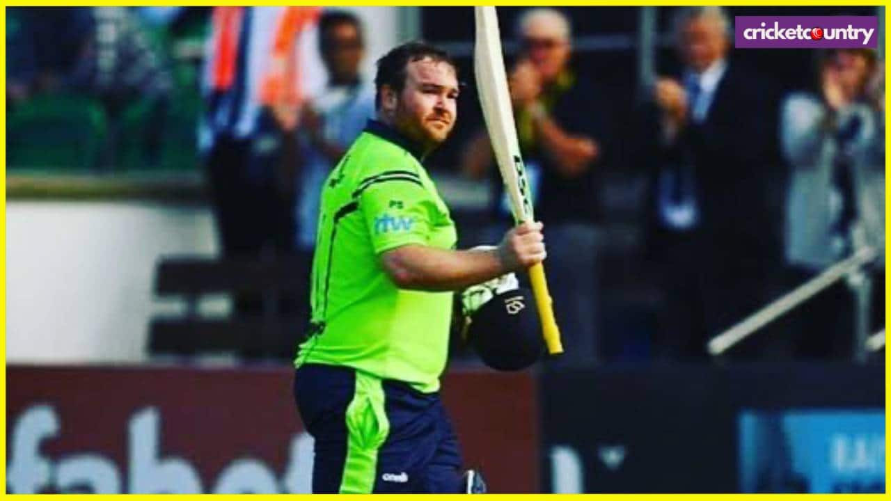 Ireland Player Paul Stirling is in the list of Most Boundaries in Active T20I players