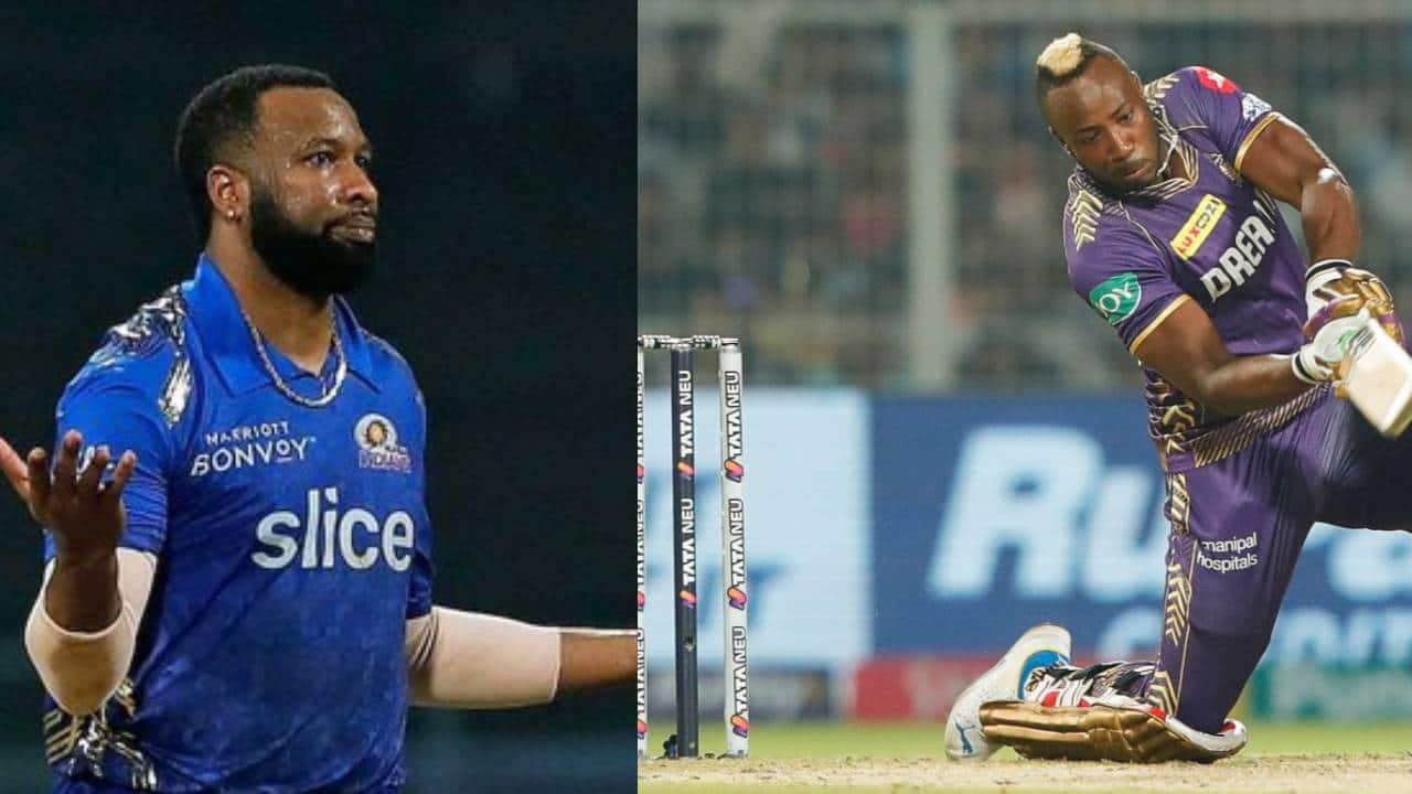 Kieron Pollard to Andre Russell: Top 5 players with the most sixes hit in T20 cricket