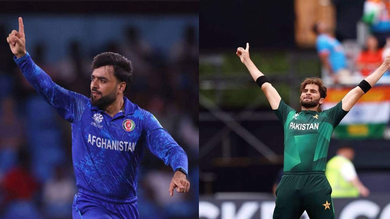 Rashid Khan to Shaheen Afridi: Top 8 fastest bowlers to reach 100 T20I wickets