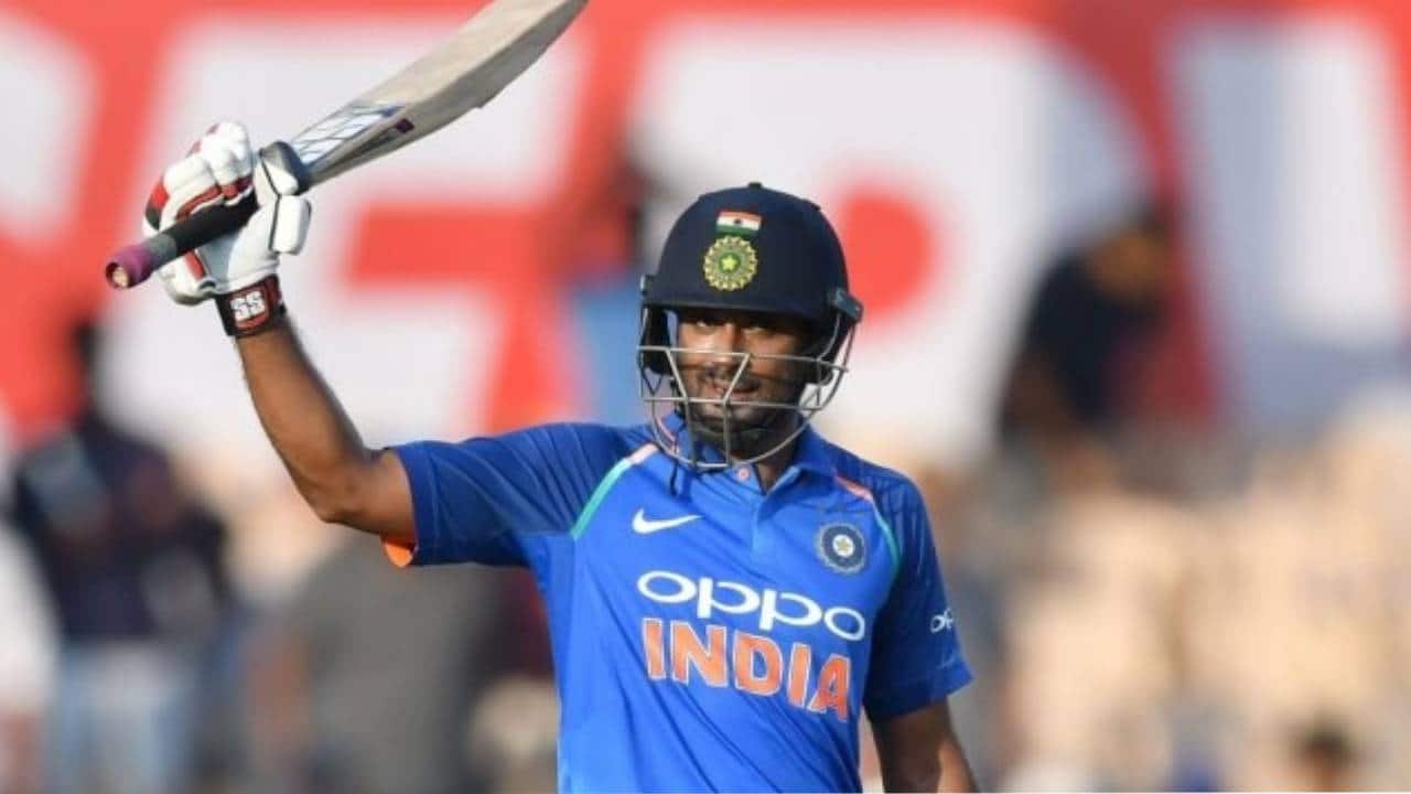 Rayudu batting for Indian team