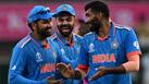 Rohit Sharma, Virat Kohli and Jasprit Bumrah