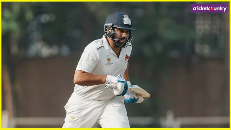 Rohit Sharma Score in 2nd Innings Ranji Trophy Rohit Sharma Score in 2nd Innings Ranji Trophy