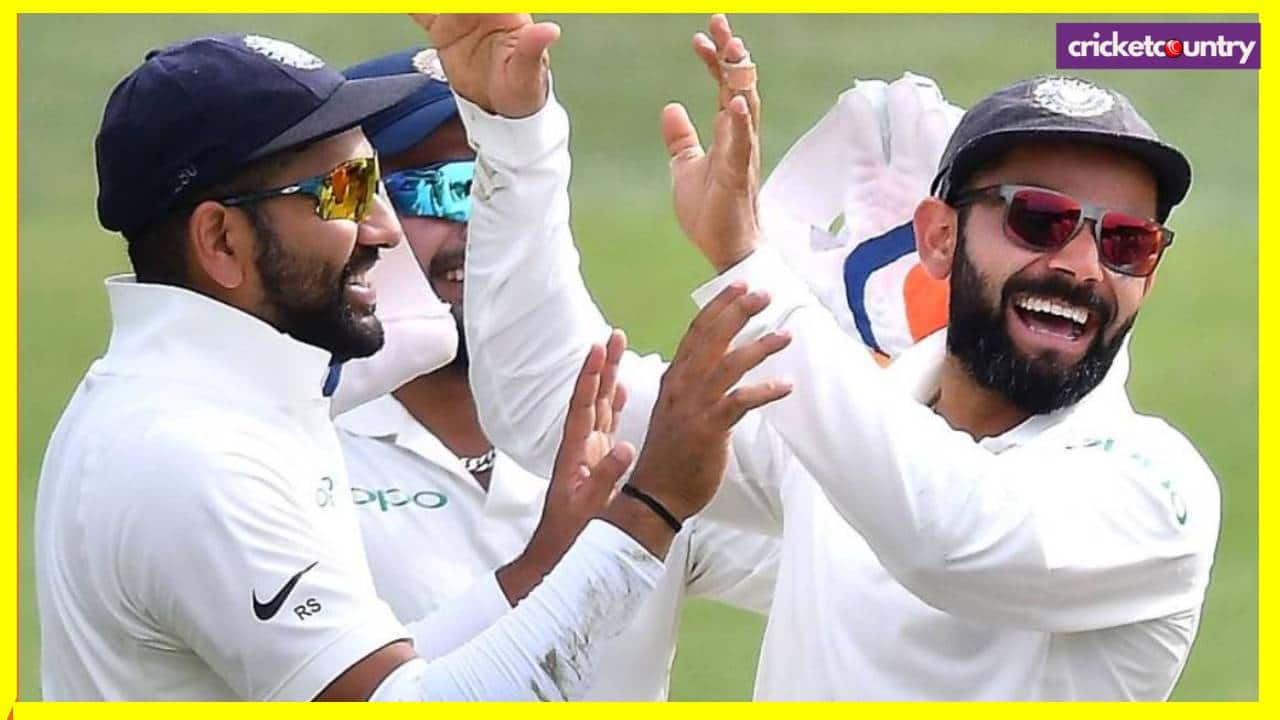Rohit Sharma Virat Kohli