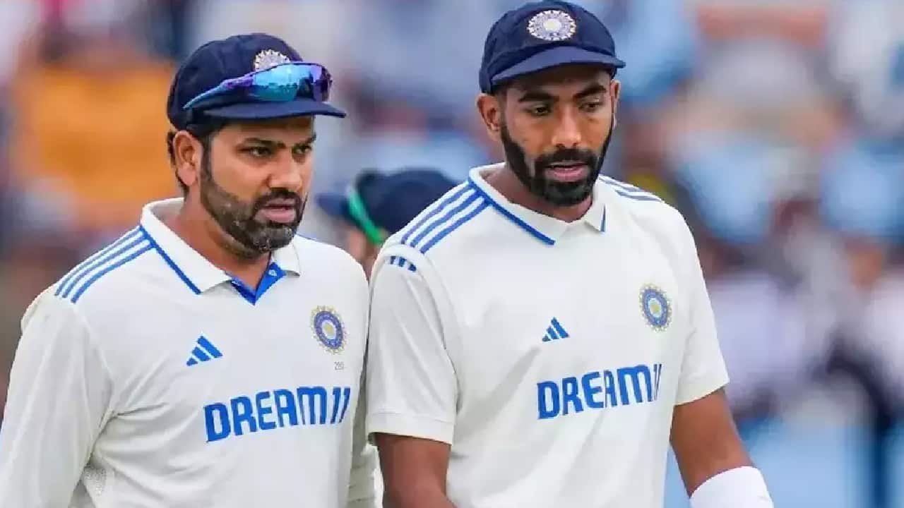 Rohit Sharma and Jasprit Bumrah