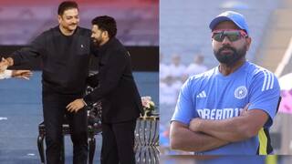 WATCH: Rohit Sharma’s Lovely gesture towards Ravi Shastri at Wankhede Stadium left fans happy