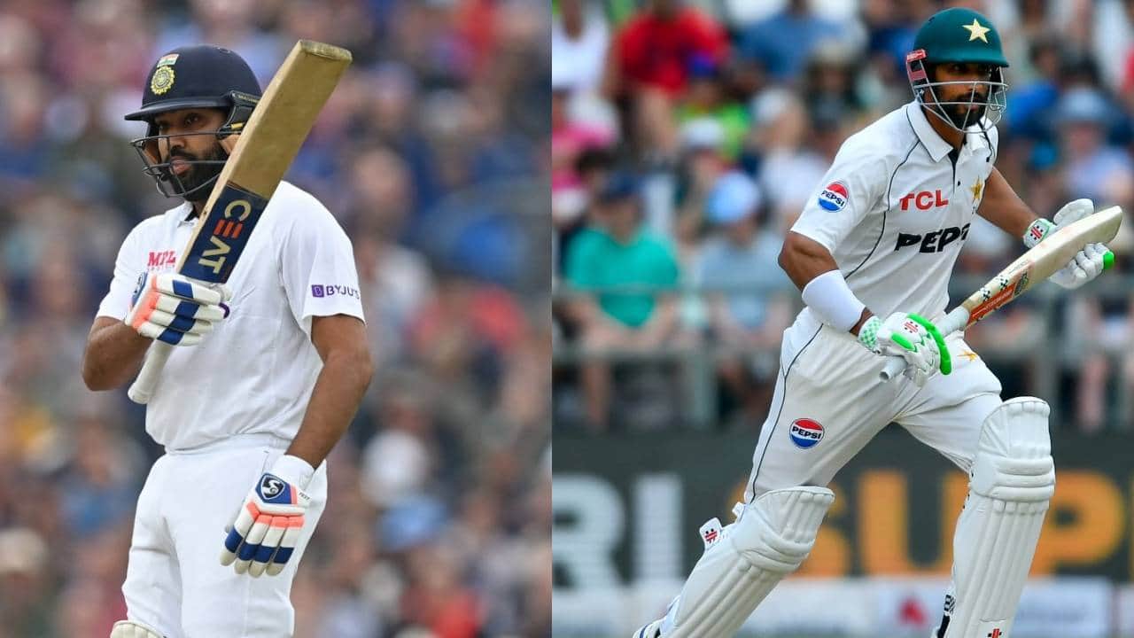 Rohit Sharma and Shan Masood