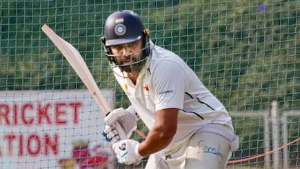 Rohit Sharma will score big in ranji trophy Ajinkya rahane give big statement