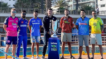 SA 20 League 2025 Full schedule Squad Live streaming when and where to watch SA20 live match in India