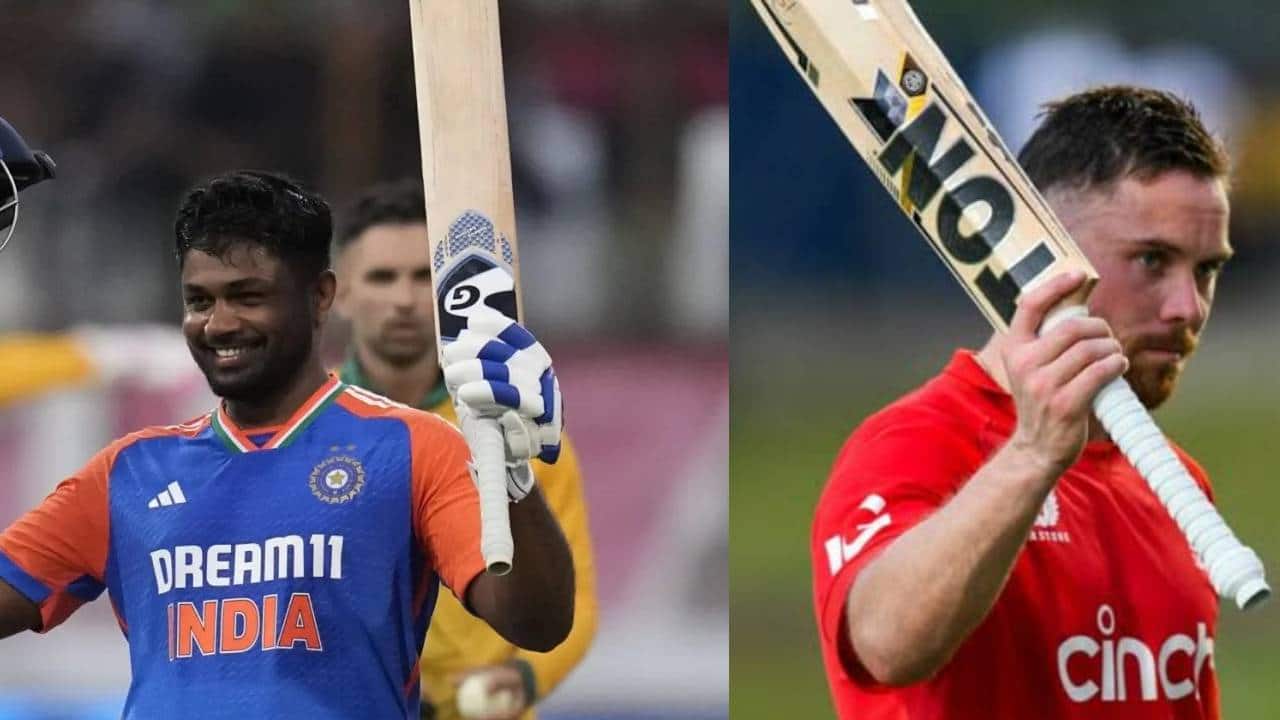 Sanju Samson vs Phil Salt: Which player has the better record after 40 T20Is?