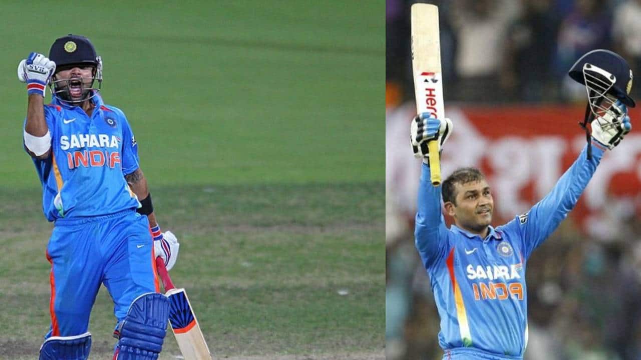 Virat Kohli vs Virender Sehwag: Which player has the better record after 251 ODIs?