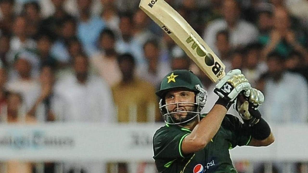Shahid Afridi