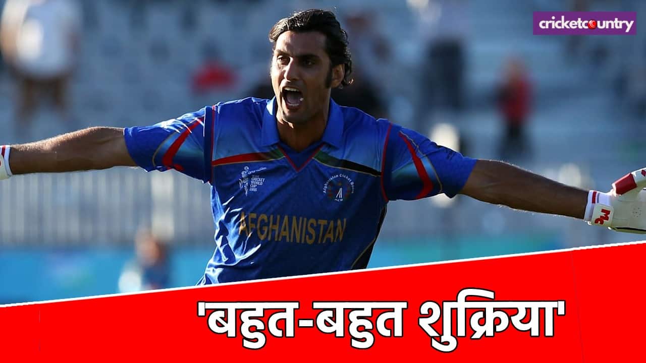 Afghanistan world cup hero shapoor zadran retires from international cricket