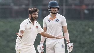 WATCH: Shardul Thakur rips apart Meghalaya with fantastic hat-trick