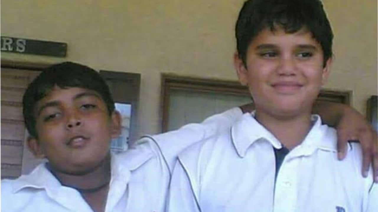 Prithvi Shaw and Arjun Tendulkar