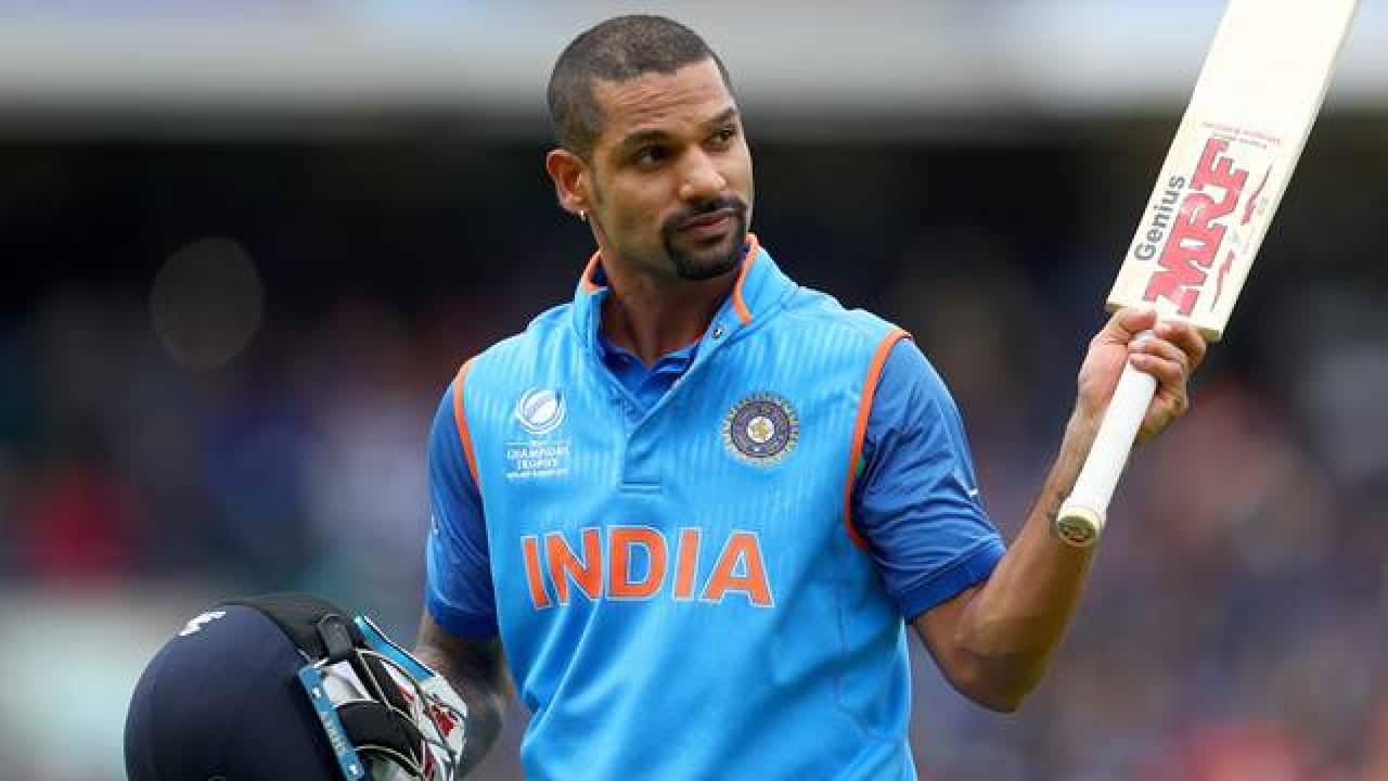 Shikhar Dhawan